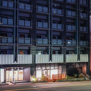 Pearl Sping116 hotel 道頓堀ライトアップ