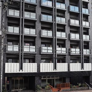 Pearl Sping116 hotel 道頓堀　外観