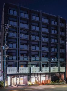 瓦屋町クリスタルホテル　外観