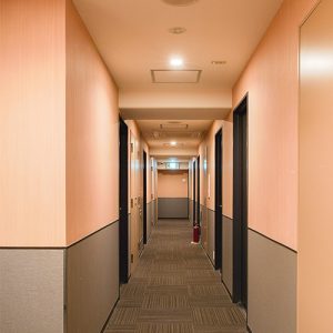 Pearl Sping116 hotel 道頓堀　廊下