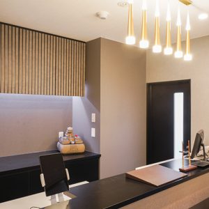 Pearl Sping116 hotel 道頓堀　フロント