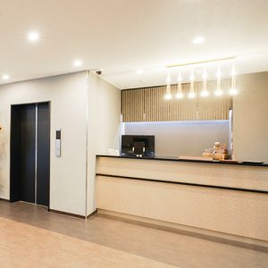 Pearl Sping116 hotel 道頓堀 フロント